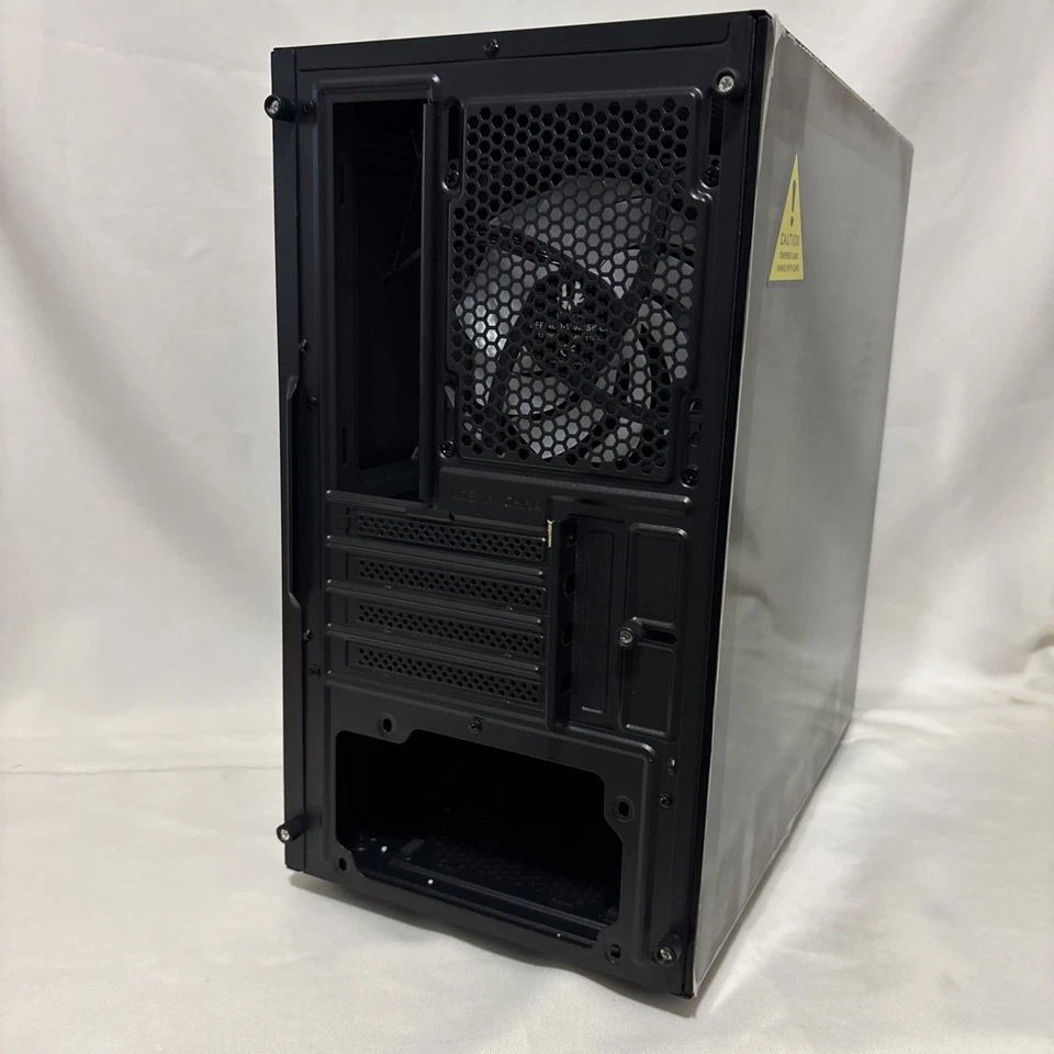 BitFenix Nova Mesh M ARGB PC Gaming Case - Black - Image 3 of 4