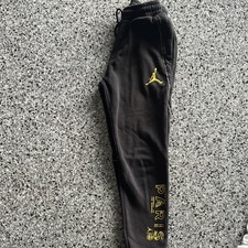 Jordan Boys Jogger Pants Paris Saint-Germain Black 10-12 Years