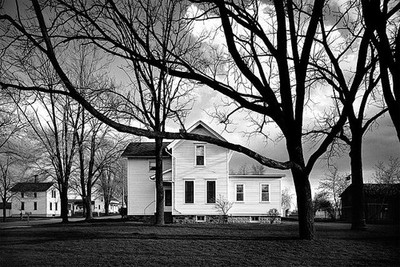 Photo:House, Frankenmuth, Michigan. Exterior