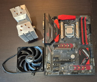 Intel i7-7700K + ASRock Z270 Gaming K4 + Alpenföhn Brocken Eco | Komplett-Bundle
