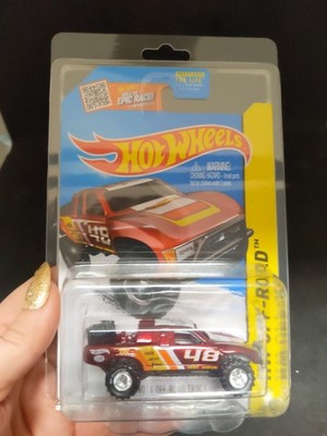 2015 Hot Wheels off Road Tread Air 106 Super Treasure Hunt