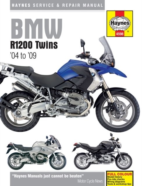 BMW R1200 Twins (04 – 09) Haynes Repair Manual Haynes Paperback - Image 9