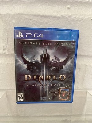 Diablo Reaper of Souls Ultimate Evil Edition PS4 2014