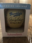Johnny Podres Signed Brooklyn Baseball Autograph inscribed - Not Authenticated
