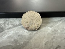 2011 Olympic Volleyball 50p Circulated Coin - Available on eBay