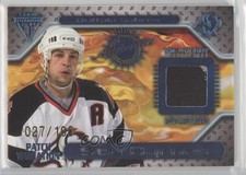 2000 Pacific Private Stock Titanium Game-Used Gear 27/100 Stu Barnes Patch 0uj7