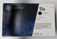 NEW Genuine HP LaserJet Black Toner Cartridge 11A Q6511A Hp 2410,2420,2430