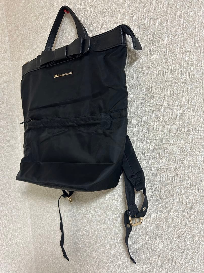 JILL STUART Ribbon Square Backpack - image 1