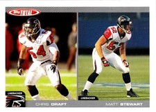 2004 Topps Total #270 Chris Draft / Matt Stewart
