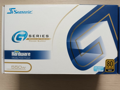 Seasonic SSR-550RM ACTIVE PFC F3  20+4Pin 80Plus Gold Netzteil 550W #NT4653