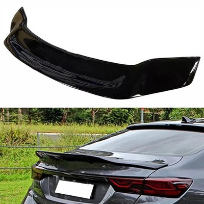 Duckbill Rear Trunk Spoiler Wing Lip Fits For Kia Forte K3 Gloss Black 2019-2023