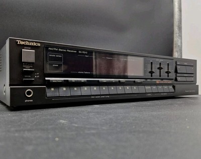 Technics SUV-10 ステレオアンプ 本体(ジャンク品) 🎶 Technics SA-R210 AM/FM Stereo Receiver Amplifier Quartz