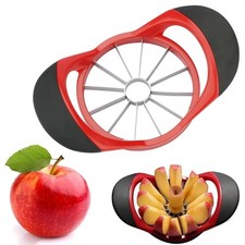 12-Blade Apple Slicer Stainless Steel Ultra-Sharp Apple Corer New