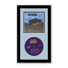 The Zombies Autographed Signed Framed CD Different Game ACOA