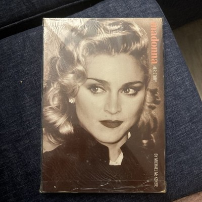 MADONNA Her STORY Vintage 1987 Large Paperback Michael McKENZIE Bobcat Books UK