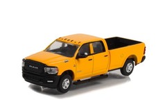 2021 Dodge Ram 3500 Tradesman Pickup, Yellow - Greenlight 4 inches, 