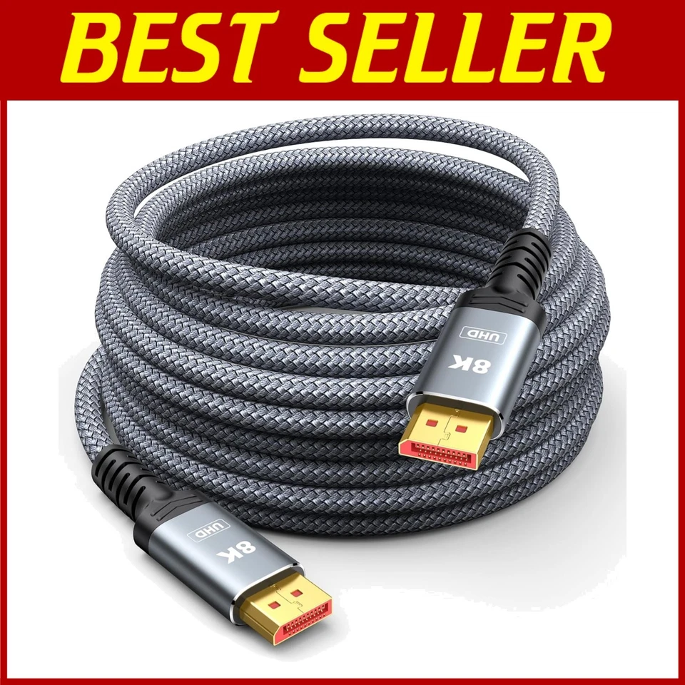 Gaming Monitor DisplayPort Kabel 8K@60Hz