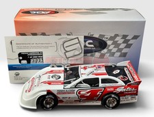 Freddie Carpenter 2026 ADC 1/24 C4 White Dirt Late Model Diecast