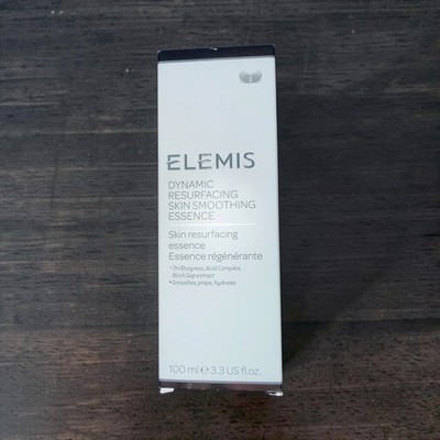 FULL SIZE NEW IN BOX AUTHENTIC ELEMIS DYNAMIC RESURFACING SKIN SMOOTHING ESSENCE