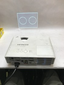 Hitachi CP-X2530WN 3LCD 2700 Lumens Projector Tested & Working XGA 1024 x 768 DW