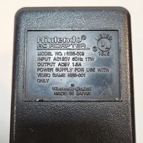 Nintendo NES-002 Power AC Adapter Cord ORIGINAL OEM 