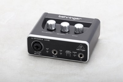Behringer U-PHORIA UM2 USB Audio Interface