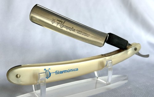 Rare shave ready Filarmonica Corte Cabello.