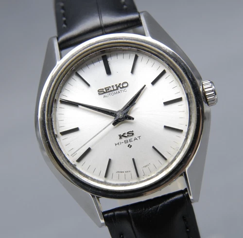 OH Vintage 1971 [Near MINT] KING SEIKO HI-BEAT 5621-7020 36mm 25 J AT Mens Watch