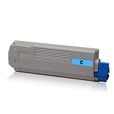 KOMPATIBLER TONER CYAN FÜR OKI C5800 C5900 C 5800 5900 C5800N DN