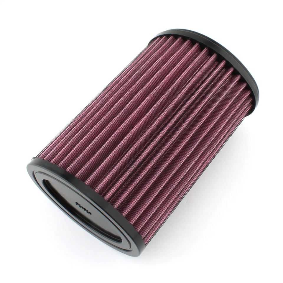 Motorcycle Air Cleaner Intake Filter Kit For 2001-05 2002 Triumph Bonneville 800 - Imagem 4 de 4