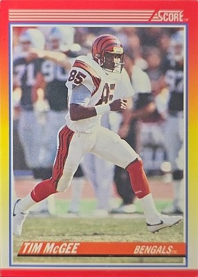 1990 Score 100 Hottest #72 Tim McGee