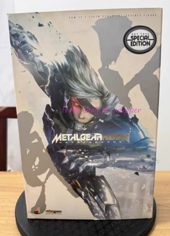 HT Vgm17 1/6 Metal Gear Rising: Revengeance: Raiden Specific
