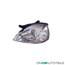 Hauptscheinwerfer Scheinwerfer links H4 mit Motor passt für KIA Rio Kombi 02-04