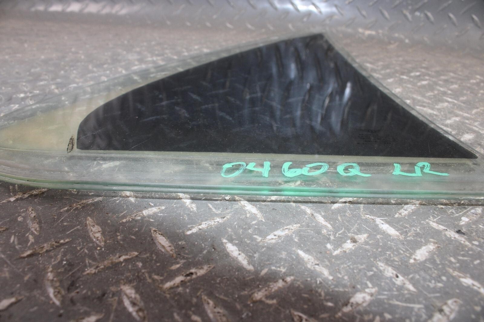 13-18 Flying Spur *DMG* Rear Driver Side Left LH LR Quarter Window Glass OEM WTY