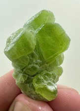 61  Carat Beautiful Peridot Crystal Bunch  From Pakistan