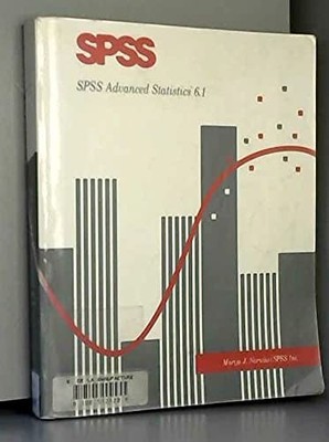 Spss Advanced Statistics 6.1 (SPSS for Windows..., SPSS