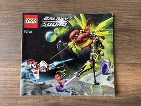LEGO Galaxy Squad: Warp Stinger (70702) Complete With All Minifigures