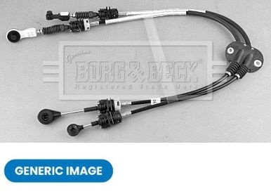 BORG & BECK BKG1428 Manual Transmission Cable Pull Gear Shift For Renault Scénic