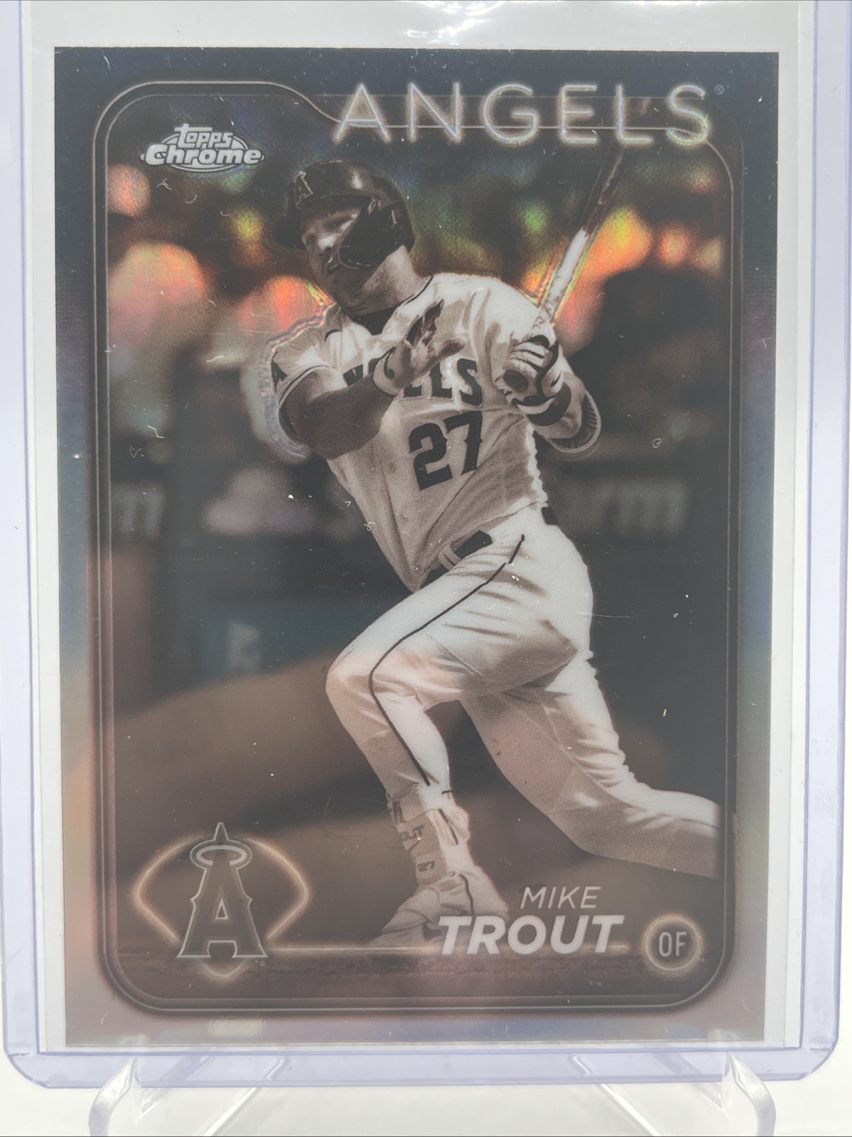 2024 Topps Chrome - Mike Trout #200 Sepia Refractor