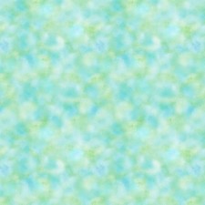 CLOTHWORKS - Oceania by Laurel Burch - Tonal - Turquoise ,1/4 yard