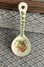  Portmeirion Pottery "Pomona" Soup ladle. Biggarreaux Cherry motif. Excellent