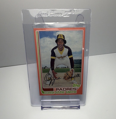 Topps Archives 2017 Ozzie Smith #188 San Diego Padres /199