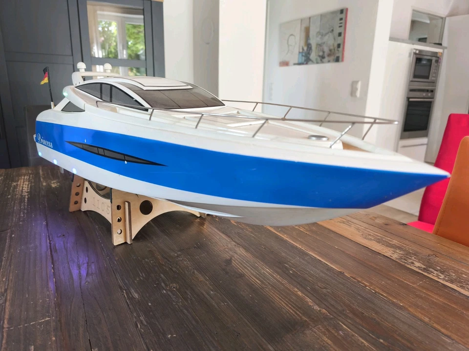 Princess Motorjacht Boot Schiff Amewie Krick Sammlerstück - Bild 2 von 4