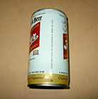 Huber Bock Premium Beer Can Crimped Steel Bottom Opened — photo 2