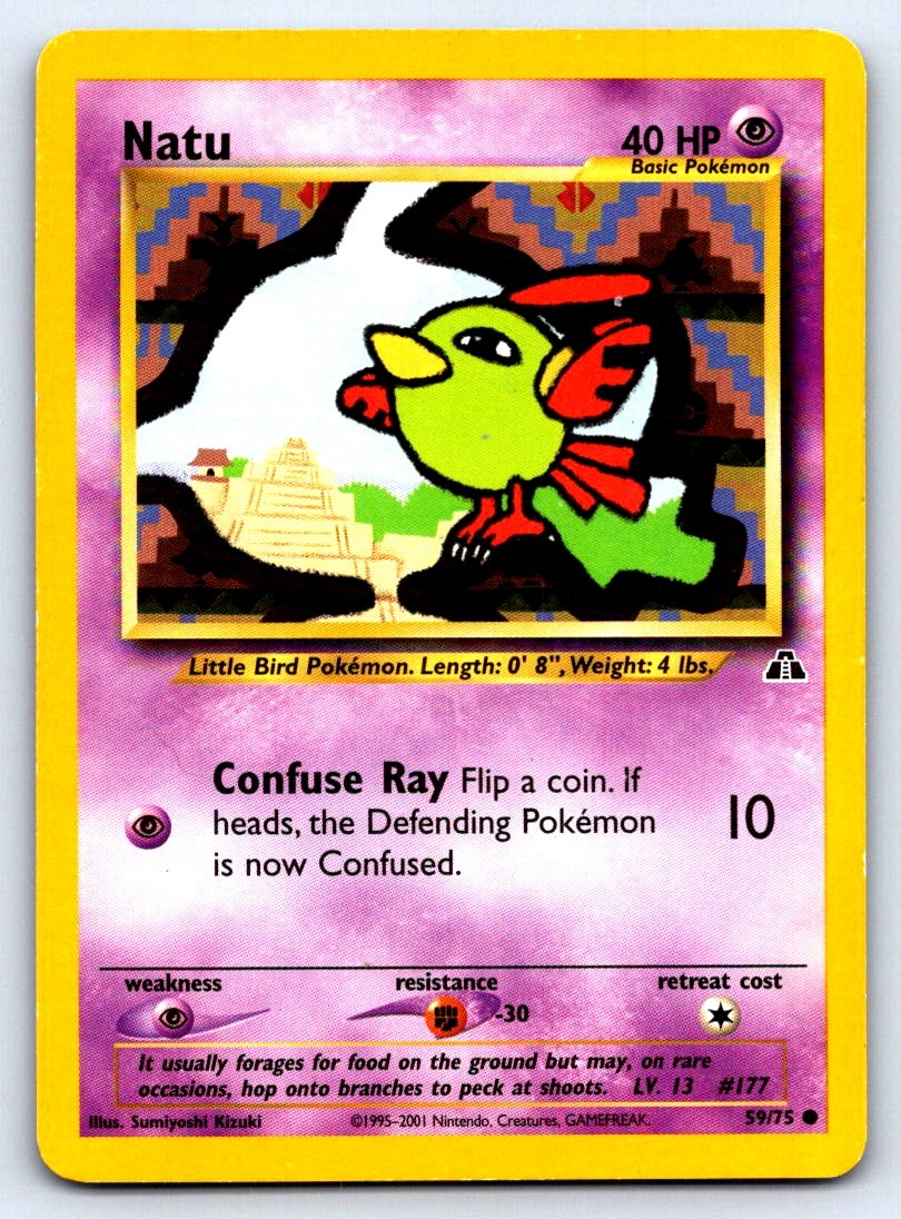 Natu Unlimited Common Neo Discovery 59/75 LP