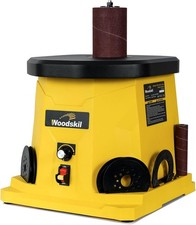 1000-1800RPM 4A Variable Speed Oscillating Spindle Sander with Sanding Sleeves