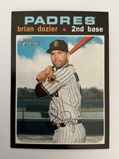 2020 Topps Heritage High Number Baseball Base Cards 501-725