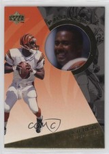 1996 Upper Deck Pro View Gold Jeff Blake #PV6 w7p