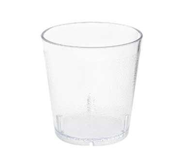 G.E.T. Heavy-Duty Plastic Restaurant Tumblers, 9 Ounce, Clear (Set of 12)