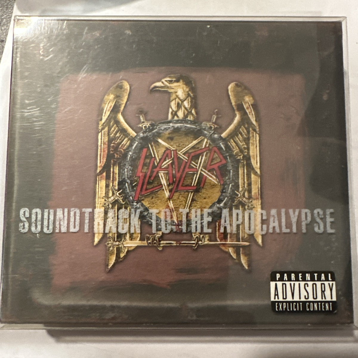 洋楽 slayer sound track to the apoaalypse Slayer – Soundtrack To The Apocalypse – Box Set (Compilation